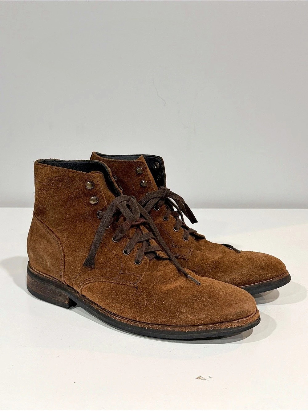 Thursday Boot Company President Men's Brown Leather Boots US 9